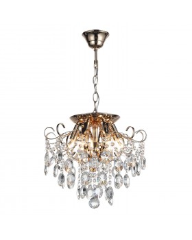 SL846.202.06 Люстра подвесная ST-Luce Золотистый/Прозрачный E14 6*40W ORECCHINI-foto16