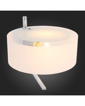 SL483.504.01 Прикроватная лампа ST-Luce Хром/Белый E27 1*60W (из 2-х коробок) FORESTA-foto8