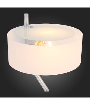 SL483.504.01 Прикроватная лампа ST-Luce Хром/Белый E27 1*60W (из 2-х коробок) FORESTA-foto8