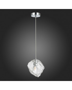 SL1175.103.01 Подвес ST-Luce хром/прозрачный E14 1*40W Portici-foto6