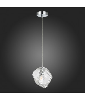 SL1175.103.01 Подвес ST-Luce хром/прозрачный E14 1*40W Portici-foto6