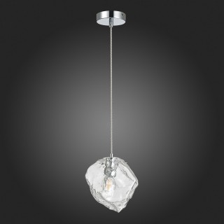 SL1175.103.01 Подвес ST-Luce хром/прозрачный E14 1*40W Portici-foto6