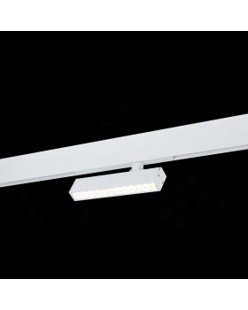 ST656.596.09 Св-к трек. SMART Белый LED 1*9W 2700K-6000K 700Lm Ra>90 24 IP20 L220xW25xH105 220V ST656-foto4