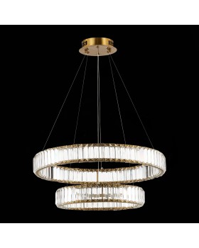 SL1622.303.02 Люстра подвесная ST-Luce Латунь/Прозрачный LED 1*70W 4000K TIVOLI-foto5