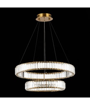 SL1622.303.02 Люстра подвесная ST-Luce Латунь/Прозрачный LED 1*70W 4000K TIVOLI-foto5