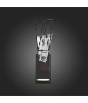 SL815.301.01 Бра ST-Luce Серый графит/Серый графит, Прозрачный LED 1*6W 4000K PROGETTO-foto4