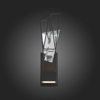 SL815.301.01 Бра ST-Luce Серый графит/Серый графит, Прозрачный LED 1*6W 4000K PROGETTO-foto4