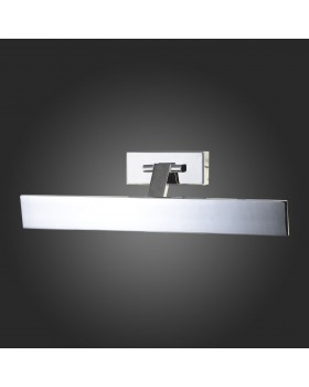SL596.011.01 Подсветка для картин ST-Luce Хром/Хром, Белый LED 1*8W 4000K QUADRO-foto3