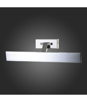 SL596.011.01 Подсветка для картин ST-Luce Хром/Хром, Белый LED 1*8W 4000K QUADRO-foto3
