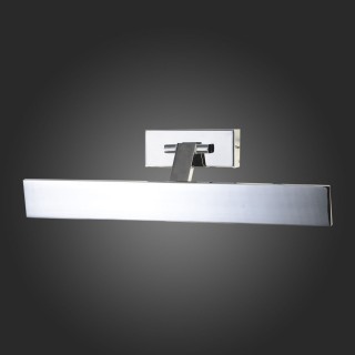 SL596.011.01 Подсветка для картин ST-Luce Хром/Хром, Белый LED 1*8W 4000K QUADRO-foto3