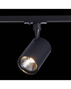 ST351.446.30.36 Св-к трек. Мат. черный LED 1*30W 4000K 2 700Lm Ra?90 36° IP20 L139xW89xH194 100-240V CAMI-foto4