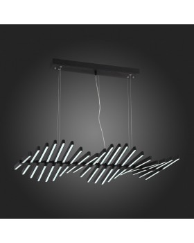 SLD001.403.20 Люстра подвесная ST-Luce Черный/Черный, Белый LED 20*5W 3000-6000K PICODI-foto5