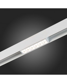 ST361.546.06 Магнитный трековый светильник белый LED 1*6W 4000K 532Lm Ra>80 36° IP20 L115xW22xH44 48V SEIDE-foto5