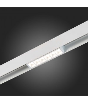 ST361.546.06 Магнитный трековый светильник белый LED 1*6W 4000K 532Lm Ra>80 36° IP20 L115xW22xH44 48V SEIDE-foto5