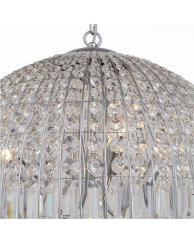 SL226.103.08 Люстра подвесная ST-Luce Хром/Прозрачный E14 8*40W MONDO-foto10