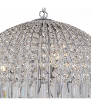 SL226.103.08 Люстра подвесная ST-Luce Хром/Прозрачный E14 8*40W MONDO-foto10