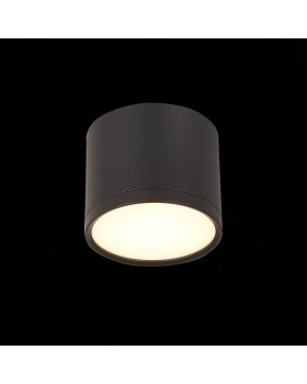 ST113.432.09 Светильник потолочный Черный LED 1*9W 3000K 702Lm Ra>80 120° IP20 D88xH75 170-240V RENE-foto3