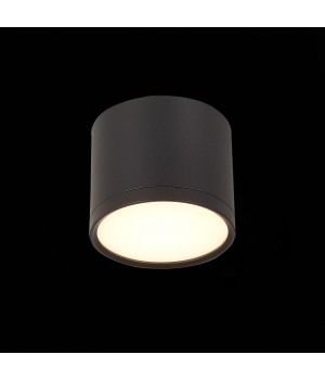 ST113.432.09 Светильник потолочный Черный LED 1*9W 3000K 702Lm Ra>80 120° IP20 D88xH75 170-240V RENE-foto3