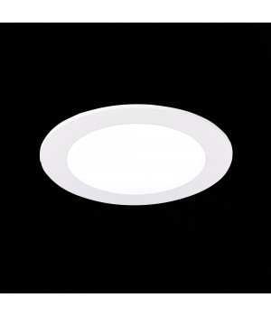 ST212.508.10 Св-к встр. Белый LED 1*10W 3000K/4000K/6000K 850Lm Ra80 110° IP20 D120xH30 220-240V REGGILA-foto7