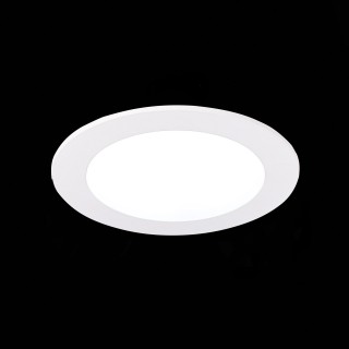 ST212.508.10 Св-к встр. Белый LED 1*10W 3000K/4000K/6000K 850Lm Ra80 110° IP20 D120xH30 220-240V REGGILA-foto7