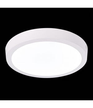 ST112.542.18 Светильник настенно-потолочный Белый LED 1*18W 4000K 1 365Lm Ra80 120° IP20 D210xH28 90-265V NUBES-foto3