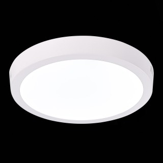 ST112.542.18 Светильник настенно-потолочный Белый LED 1*18W 4000K 1 365Lm Ra80 120° IP20 D210xH28 90-265V NUBES-foto3