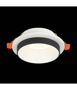 ST206.508.01 Св-к встр. Мат. белый GU10 1*50W D92xH41 220V Без ламп CHOMIA-foto4