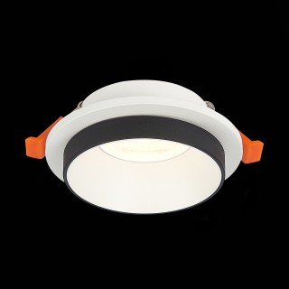 ST206.508.01 Св-к встр. Мат. белый GU10 1*50W  D92xH41 220V Без ламп CHOMIA-foto4