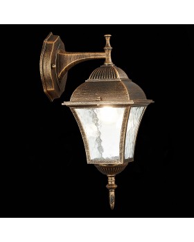 SL082.211.01 Светильник уличный настенный ST-Luce Бронза/Бронза, Прозрачный E27 1*60W DOMENICO-foto6