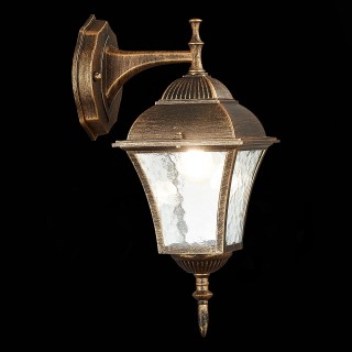 SL082.211.01 Светильник уличный настенный ST-Luce Бронза/Бронза, Прозрачный E27 1*60W DOMENICO-foto6