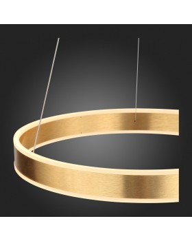 SL944.203.01 Люстра подвесная ST-Luce Анодированный золотой/Белый LED 1*40W 3000K-6000K ONZE-foto12