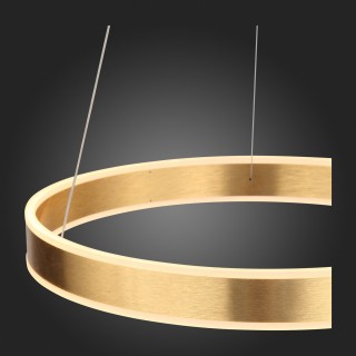 SL944.203.01 Люстра подвесная ST-Luce Анодированный золотой/Белый LED 1*40W 3000K-6000K ONZE-foto12