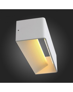 SL455.501.01 Светильник настенный ST-Luce Белый/Белый LED 1*9W 3000K GRAPPA 2-foto12