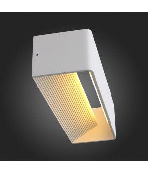 SL455.501.01 Светильник настенный ST-Luce Белый/Белый LED 1*9W 3000K GRAPPA 2-foto12