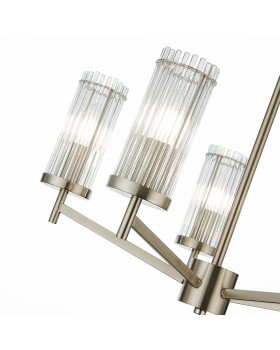 SL1233.102.05 Люстра потолочная ST-Luce Никель/Прозрачный E14 5*60W BITONTO-foto4