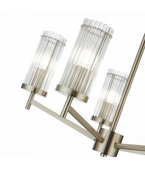 SL1233.102.05 Люстра потолочная ST-Luce Никель/Прозрачный E14 5*60W BITONTO-foto4
