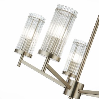 SL1233.102.05 Люстра потолочная ST-Luce Никель/Прозрачный E14 5*60W BITONTO-foto4