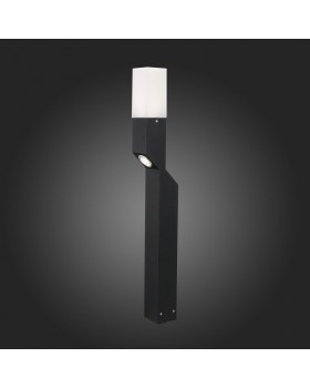 SL100.405.02 Светильник уличный наземный ST-Luce Черный/Белый LED 2*5W 4000K FRATTO-foto3
