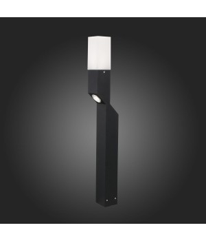 SL100.405.02 Светильник уличный наземный ST-Luce Черный/Белый LED 2*5W 4000K FRATTO-foto3