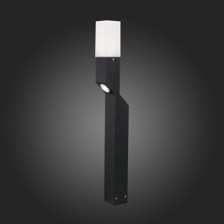 SL100.405.02 Светильник уличный наземный ST-Luce Черный/Белый LED 2*5W 4000K FRATTO-foto3