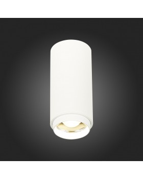 ST600.542.10 Светильник потолочный Zoom Белый LED 1*10W 4000K 1 000Lm Ra>80 15-60° IP20 D59xH130 170-240VV ZOOM-foto5