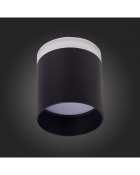 ST102.442.12 Светильник потолочный Черный LED 1*12W 4000K 936Lm Ra>80 120° IP20 D100xH90 170-240V PANAGGIO-foto6