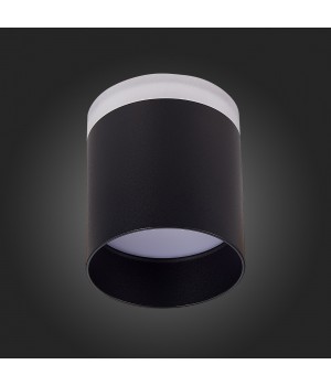 ST102.442.12 Светильник потолочный Черный LED 1*12W 4000K 936Lm Ra>80 120° IP20 D100xH90 170-240V PANAGGIO-foto6