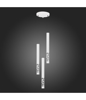 SL1577.503.03 Светильник подвесной ST-Luce Белый/Белый LED 3*5W 3000K FIZORIO-foto8