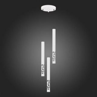 SL1577.503.03 Светильник подвесной ST-Luce Белый/Белый LED 3*5W 3000K FIZORIO-foto8