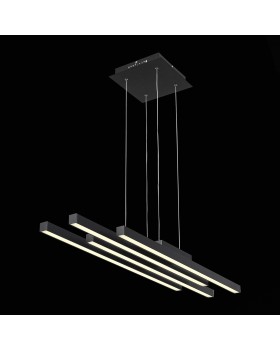 SL933.403.04 Люстра подвесная ST-Luce Черный/Белый,Черный LED 1*38W 3000K/4000K/6000K SAMENTO-foto4