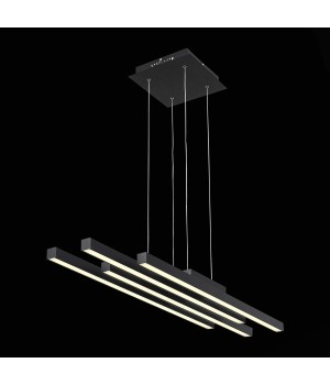 SL933.403.04 Люстра подвесная ST-Luce Черный/Белый,Черный LED 1*38W 3000K/4000K/6000K SAMENTO-foto4