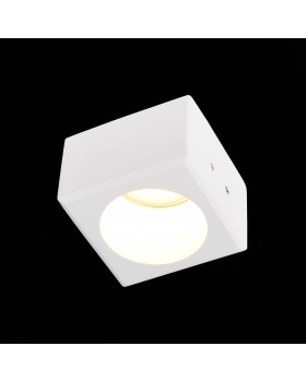 ST252.508.01 Св-к встр. из гипса белый GU10 1*50W IP20 L80xW80xH52 180-240V Без ламп ST252–254 GYPSUM-foto6