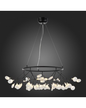 SL411.453.45 Люстра подвесная ST-Luce Черный/Белый G4 45*1,5W RICCARDO-foto5