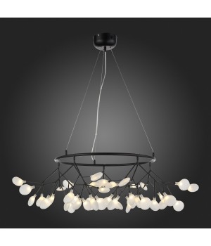 SL411.453.45 Люстра подвесная ST-Luce Черный/Белый G4 45*1,5W RICCARDO-foto5